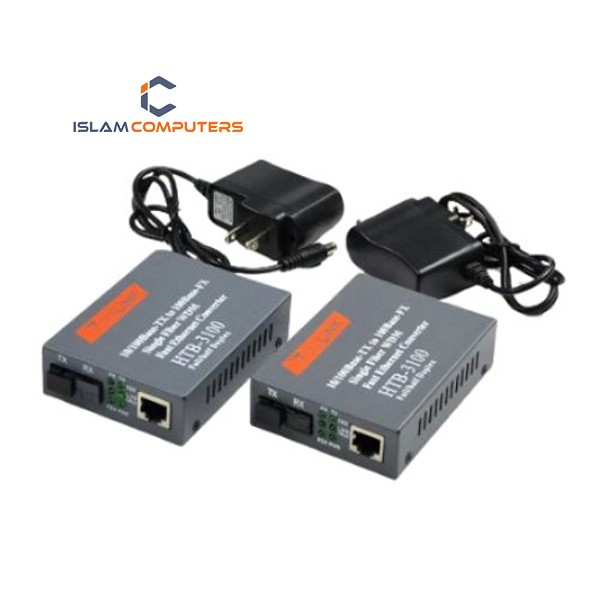 NetLink HTB-3100 10/100Mbps Media Converter (A&B)