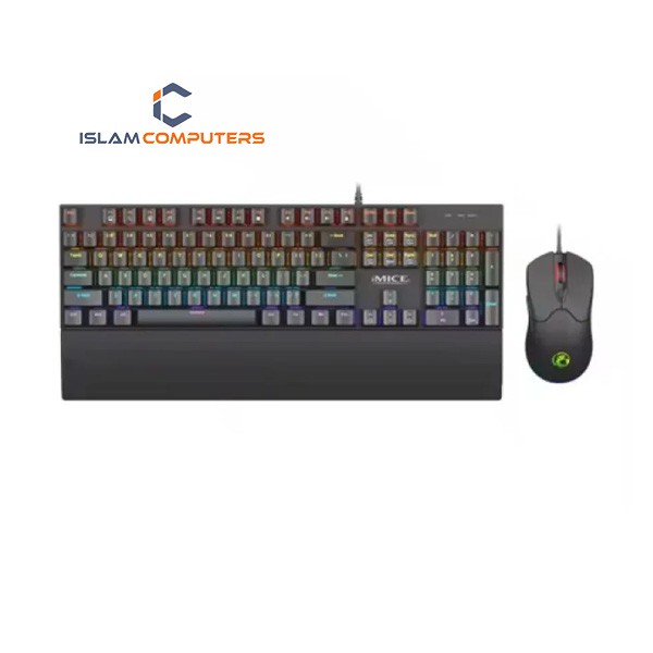 iMICE MK-X10 Gaming Mechanical Keyboard and Mouse
