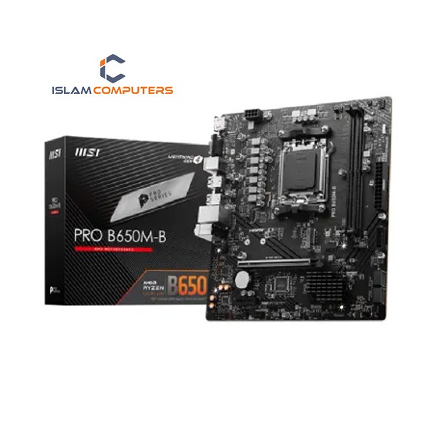 MSI PRO B650M-B DDR5 AMD AM5 m-ATX Motherboard