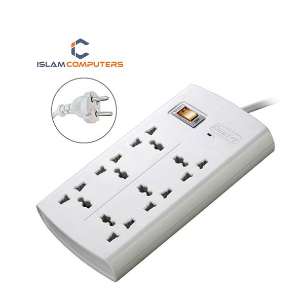 Huntkey SZM 604 6-Ports Surge Protection Power Strip