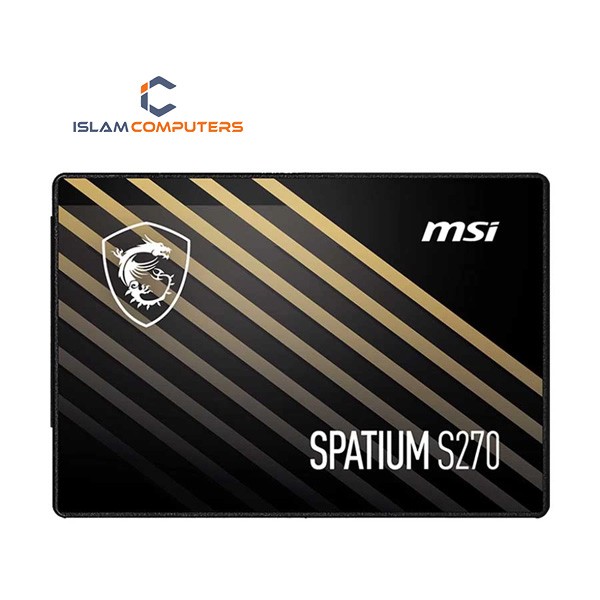MSI SPATIUM S270 480GB 2.5 Inch SATAIII SSD