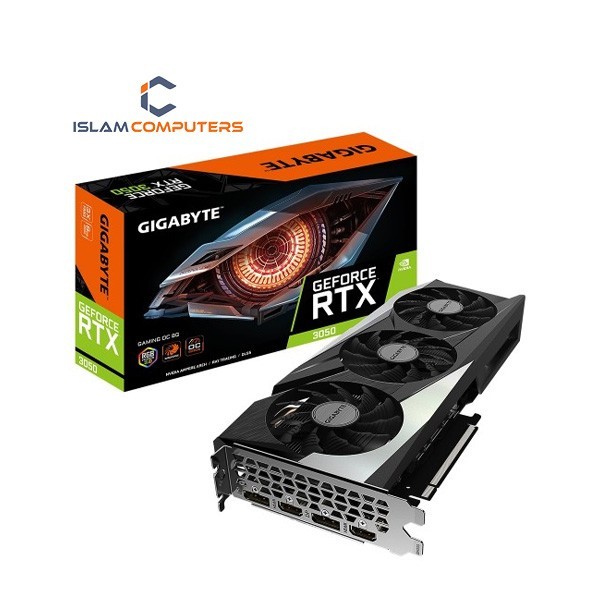 GIGABYTE GeForce RTX 3050 Gaming OC 8GB GDDR6 Graphics Card