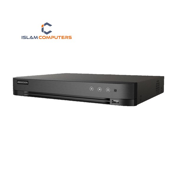 Hikvision IDS-7208HQHI-M1-S 8 channel 1080p 1U H.265 AcuSense DVR