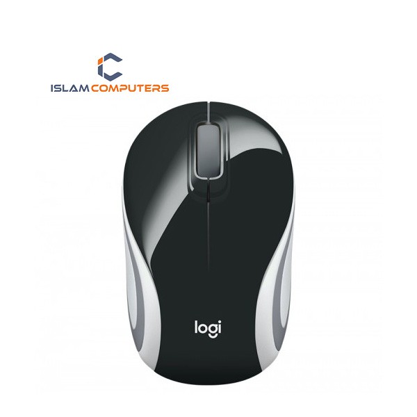Logitech M187 Wireless MAC Support Extra-small Mouse