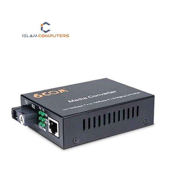 6COM 6C-BIDI-0420B SF 10/100/1000M Media Converter