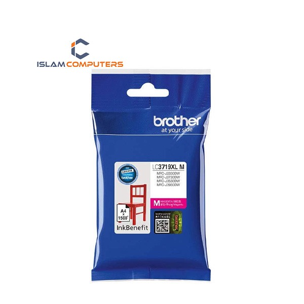 Brother LC3719XL-M Magenta Ink Cartridge