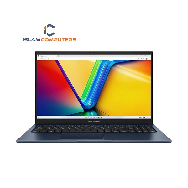 Asus Vivobook 15 X1504VA-NJ739 13th Gen Intel Core i3 1315U 8GB RAM 512GB SSD 15.6 Inch FHD Display Quiet Blue Laptop