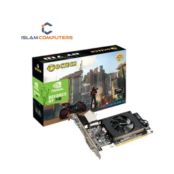 OCTECH NVIDIA Geforce GT710 2GB DDR-3 Graphics Card