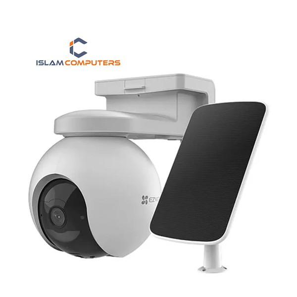 Ezviz EB8 4G (3.0MP) Dome IP Camera (With Solar Panel)