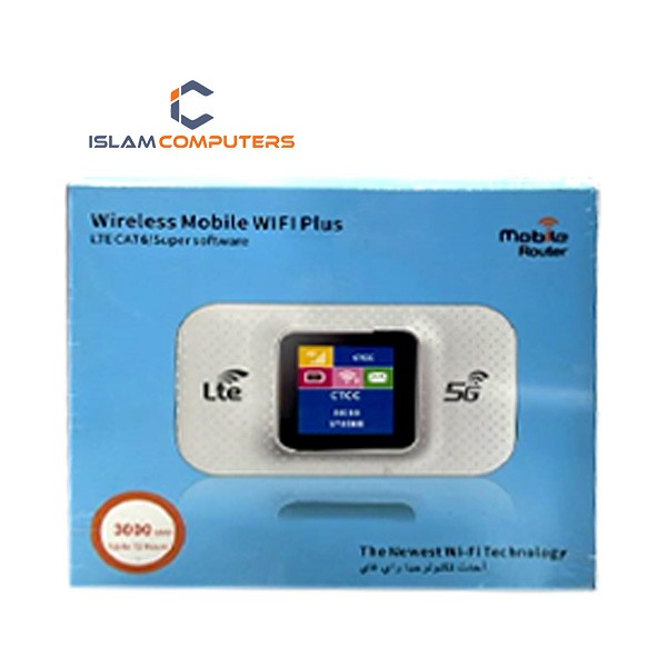 POCKET ROUTER Lte Wireless Mobile WiFi Router