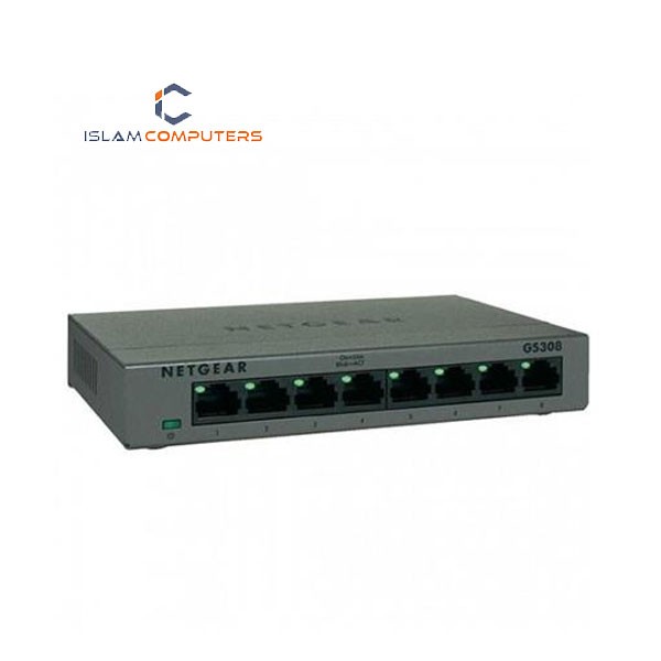 Netgear GS308 8-Port Gigabit Desktop Switch