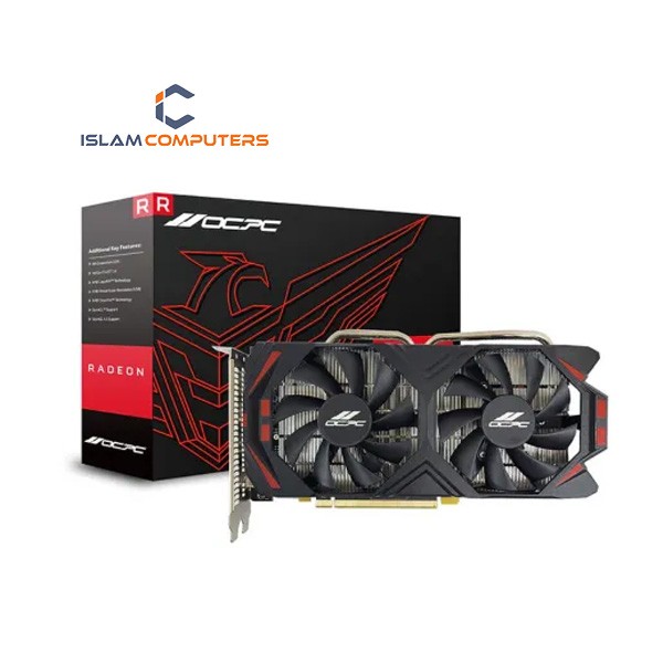 OCPC Radeon RX 580 8GB GDDR5 Graphics Card