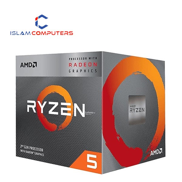 AMD Ryzen 5 3400G Processor with Radeon RX Vega 11 Graphics