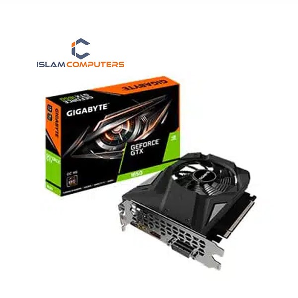 GIGABYTE GeForce GTX 1650 D6 OC Low Profile 4GB GDDR6 Graphics Card