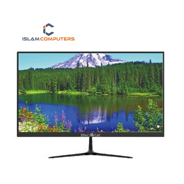 BlackCat C22VA 21.5-inch Full HD 75Hz Frameless LED Monitor