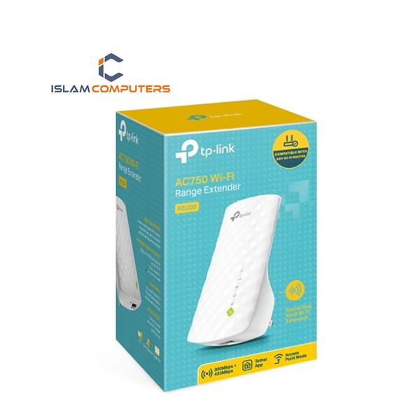 TP-Link RE200 AC750 Wi-Fi Range Extender