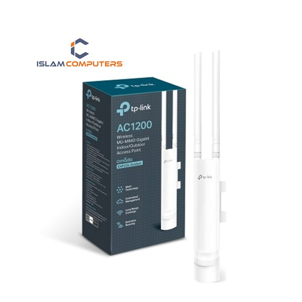 TP-Link EAP225-Outdoor AC1200 Wireless MU-MIMO Gigabit Indoor, Outdoor Access Point