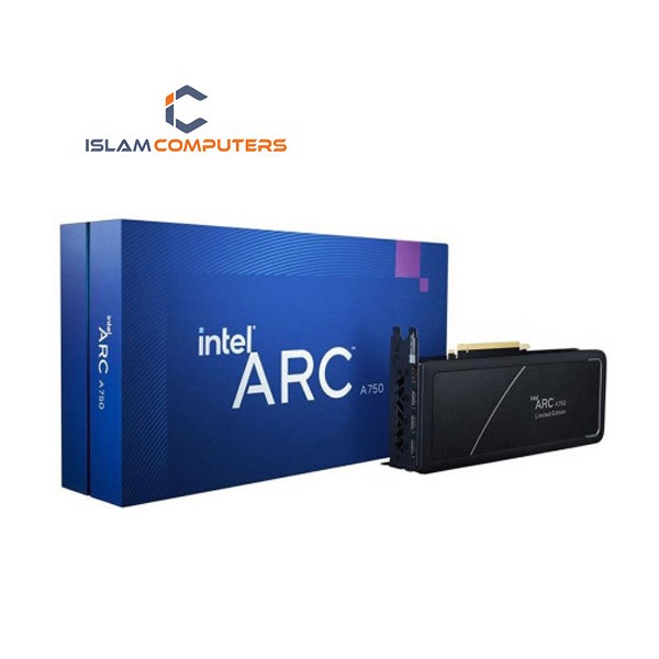 Intel Arc A750 Limited Edition 8GB GDDR6 Graphics Card