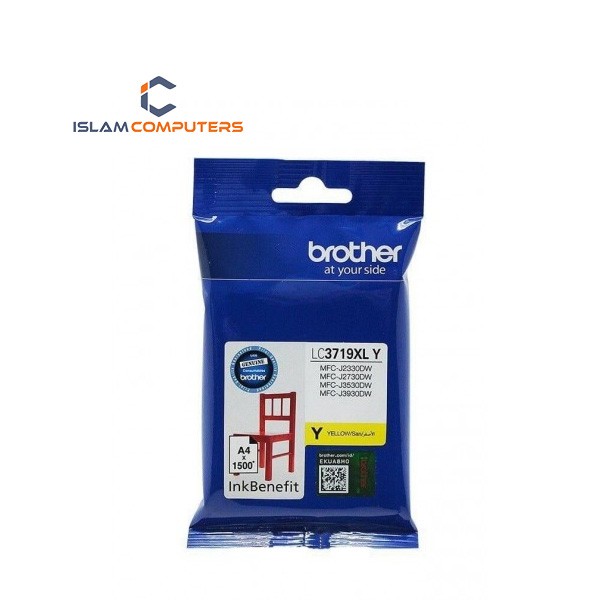 Brother LC3719XL-Y Yellow Ink Cartridge