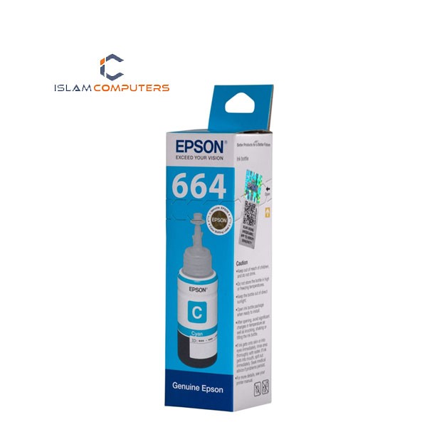 Epson C13T6642 Cyan Ink Bottle