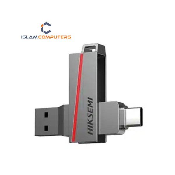 HIKSEMI DUAL SLIM USB 3.2 64GB E327C FLASH DRIVE