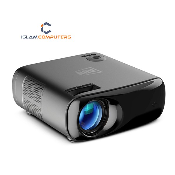 AUN AKEY9S Full HD 1080p Projector (Black) 850 ANSI Equal To 2040 Lumens (Approx.)