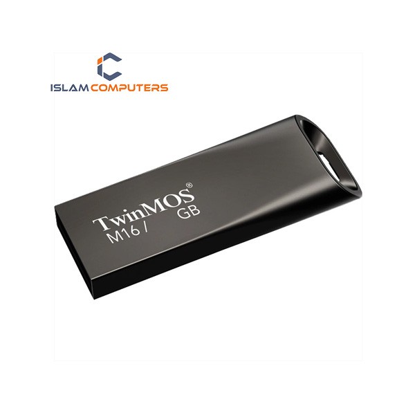 Twinmos M16 128GB USB 3.2 Black Pen Drive