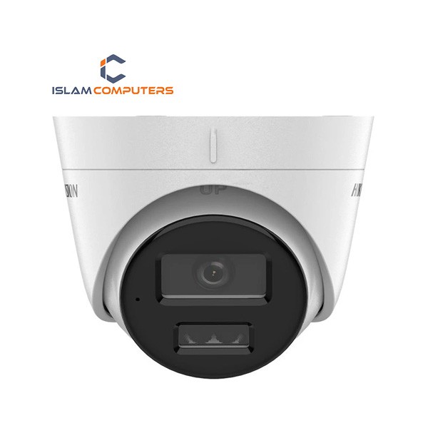 Hikvision DS-2CD1343G2-LIU, 2.8mm, 4.0MP Smart Hybrid Light Fixed Turret Camera