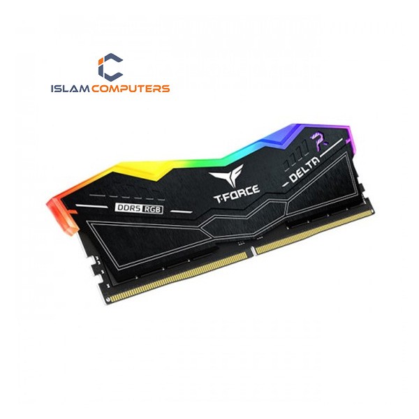 TEAM T-FORCE DELTA RGB 16GB 6000MHz DDR5 Gaming RAM