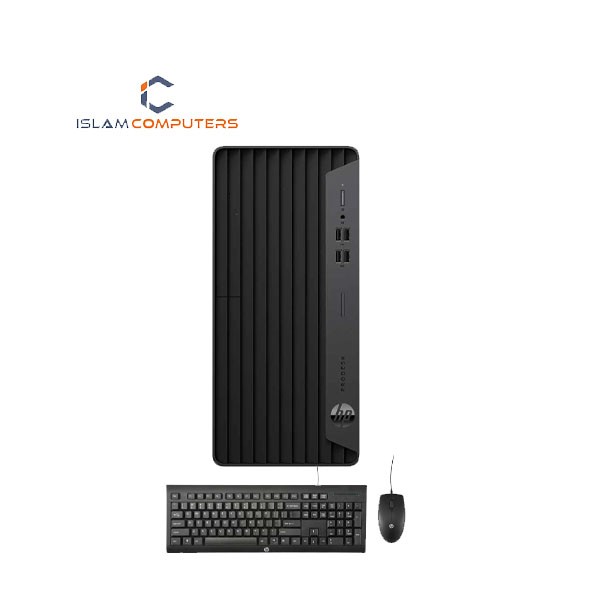 HP ProDesk 400 G7 MT 10th Gen Core i7 10700 8GB DDR4 Ram 1TB HDD Mid Tower Brand PC