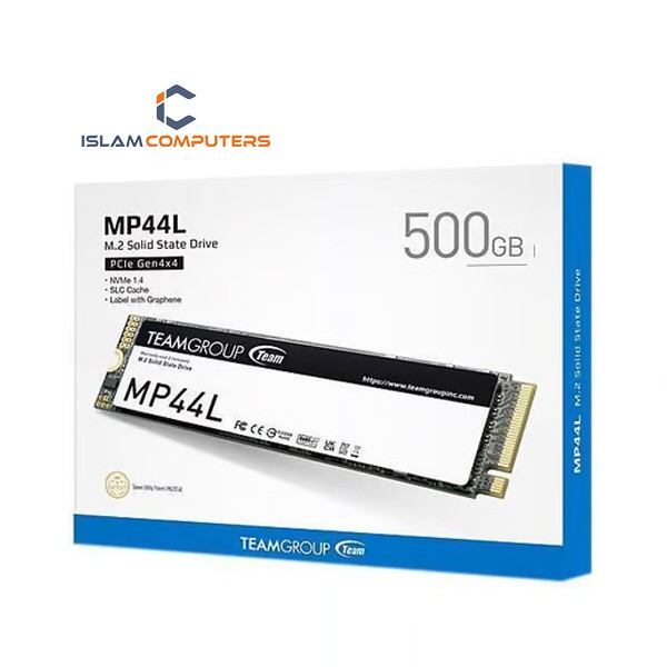 Team MP44L 500GB M.2 PCIe Gen4 NVMe SSD