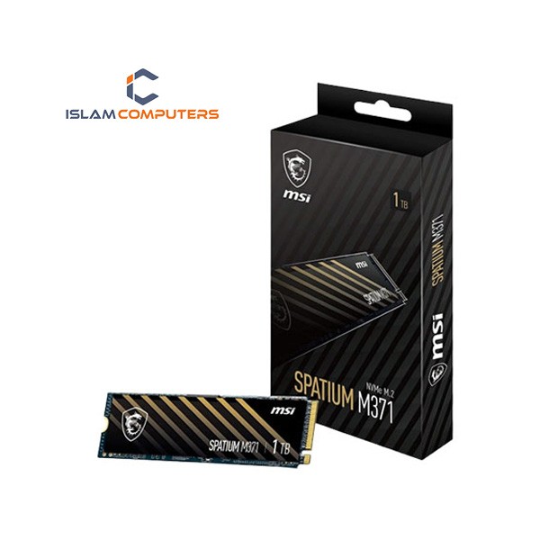 MSI SPATIUM M371 1TB NVME M.2 SSD