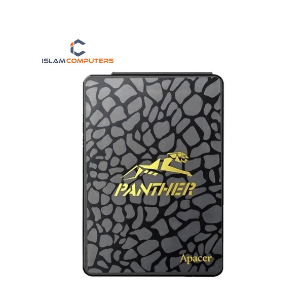 Apacer AS340 Panther 120GB 2.5 Inch SATAIII SSD (#AP120GAS340G-1)